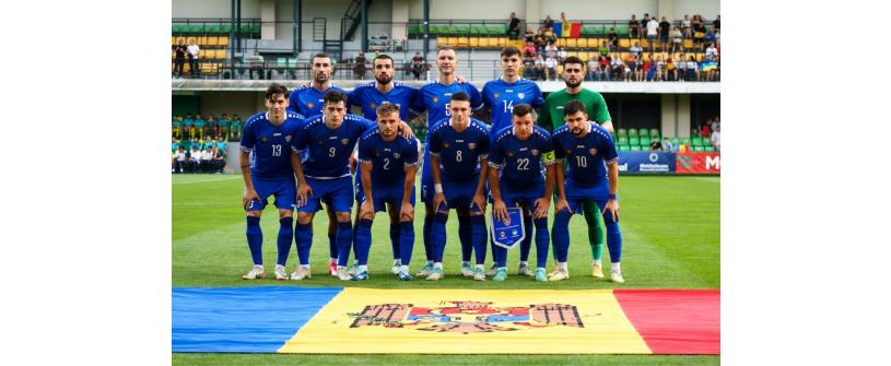 Vadim Rață, 78 de minute pe teren în Moldova - Ucraina 0-4