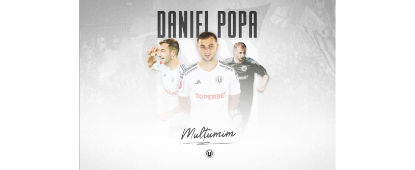 Mulțumim, Daniel Popa!