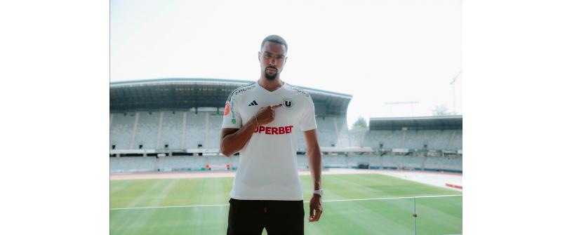 Adel Bettaieb vrea să debuteze cât mai repede în alb și negru: „Sunt foarte nerăbdător să încep treaba cu colegii și să joc pe acest stadion”