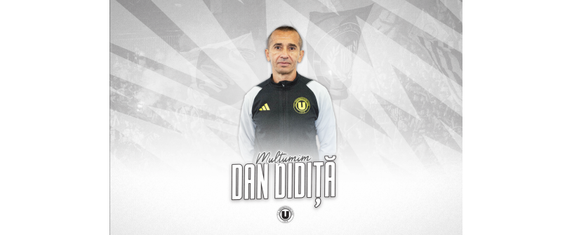 Mulțumim, Dan Didiță!