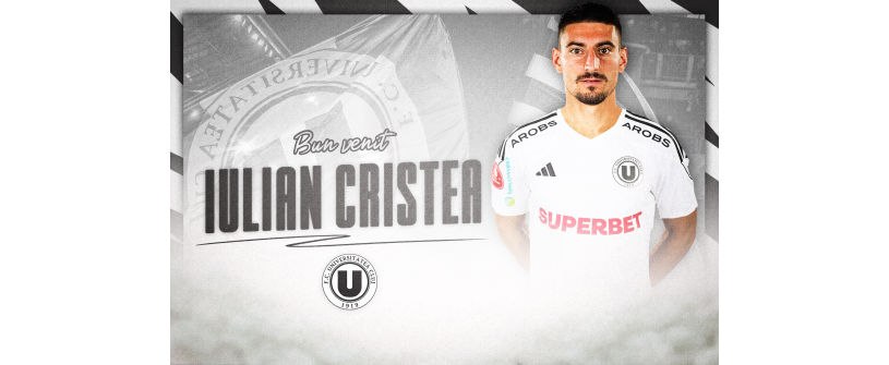 Bun venit, Iulian Cristea!