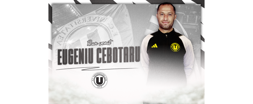Eugeniu Cebotaru se alătură staff-ului tehnic