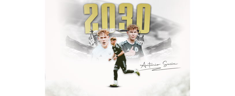 Antonio Suciu va evolua în alb și negru până în 2030