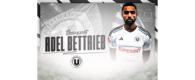 Bienvenue, Adel Bettaieb!