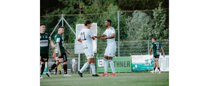 Remiză cu SV Ried într-un amical de 120 de minute