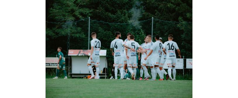 Victorie cu 5-0 în al doilea amical al verii
