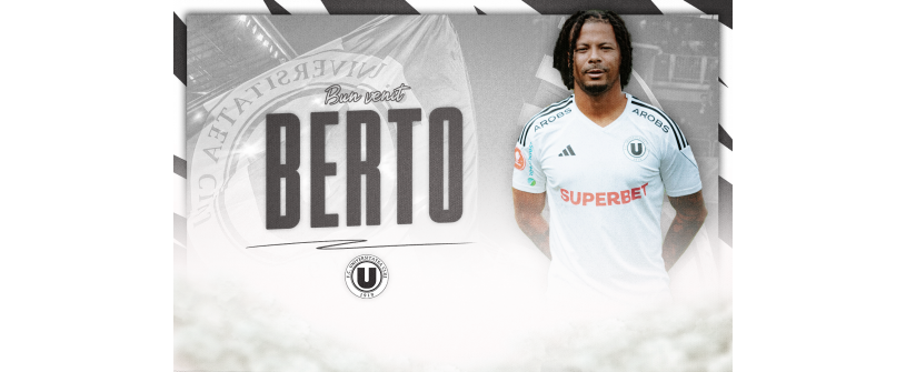 Bem-vindo, Berto!