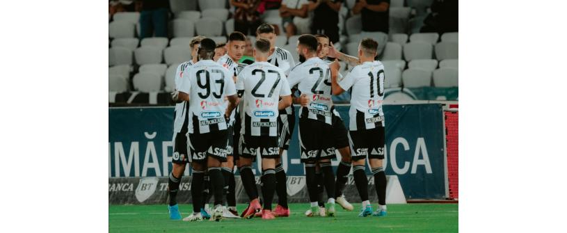 CRONICĂ U Cluj vs Dinamo București | „Studenții” revin pe primul loc înainte de pauza competițională