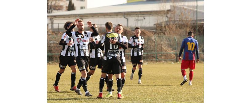 Victorie în ultimul test al iernii. “U” – Metalurgistul Cugir 3-1