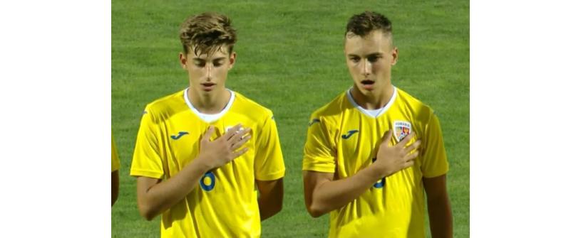 România U16. Alin Techereș și Vlad Lambru titulari în victoria la scor cu Muntenegru