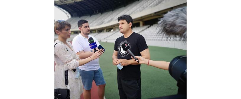 „U” începe noul sezon cu ochii pe fotbaliştii din Academie. Adrian Falub: “Obiectivul principal este să construim o echipă cu jucători din propria pepinieră”