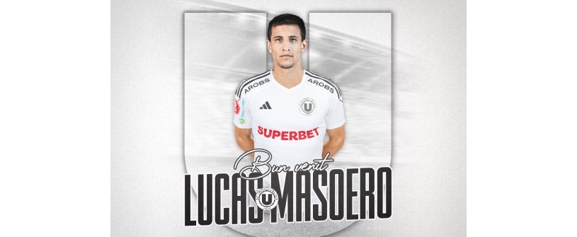 Bienvenido, Lucas Masoero! 