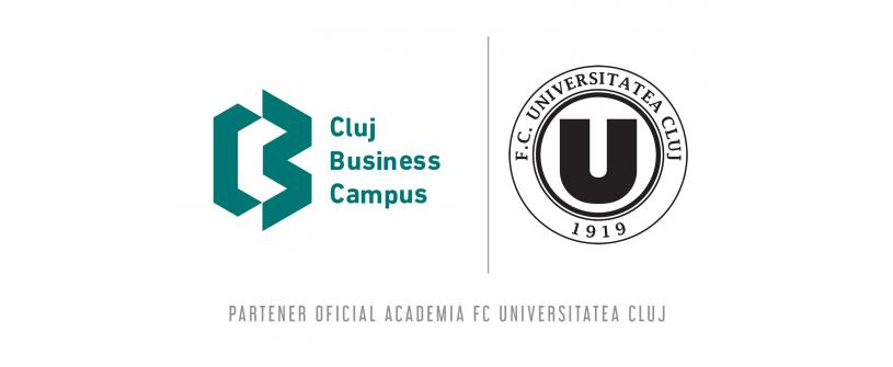 Parteneriat pentru viitor: Cluj Business Campus devine sponsor al Academiei FC Universitatea Cluj