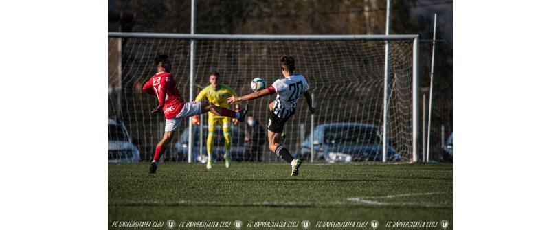 Pas greșit la Avrig. Comunal Șelimbăr – ”U”: 4-2