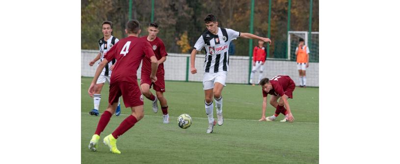 Liga Elitelor. Victorie de poveste în derby-ul Clujului pentru juniorii U17