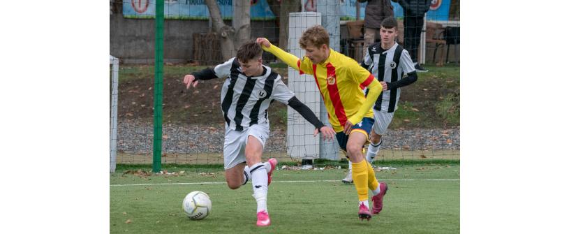Liga Elitelor U19. Meci dramatic cu final fericit împotriva Academiei „Gică Popescu”