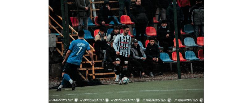 Încheiem perioada de pregătire cu o victorie la scor. ”U” – Metalurgistul Cugir: 5-1