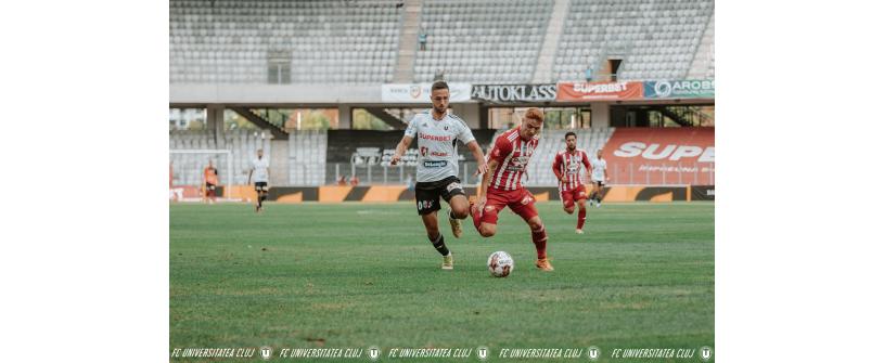 Pierdem la revenirea pe Cluj Arena. ”U” – Sepsi 0-1