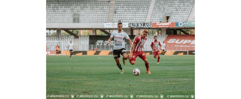 Pierdem la revenirea pe Cluj Arena. ”U” – Sepsi 0-1