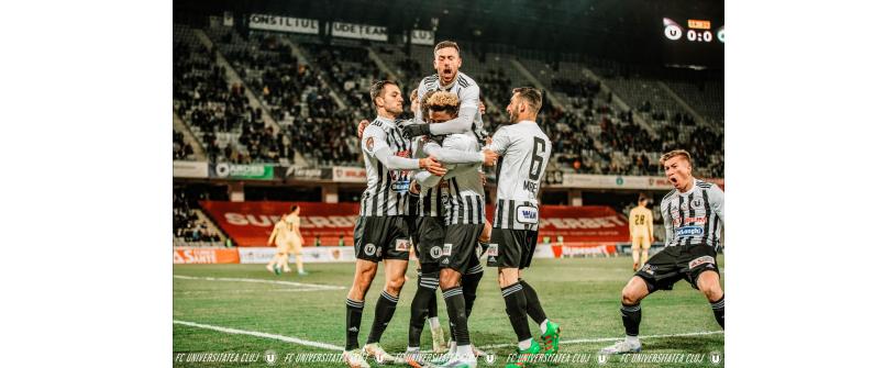 Debut perfect în noul an și calificare în play-off. ”U” vs Concordia Chiajna: 4-0