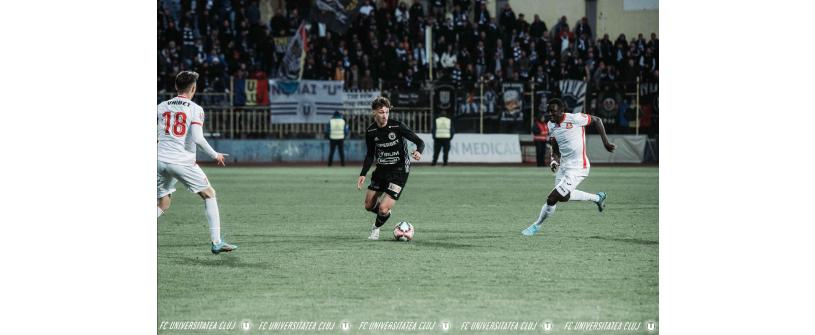 Remiză fără goluri cu FC Hermannstadt