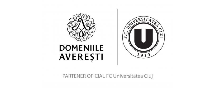 Domeniile Averești, noul partener oficial FC Universitatea Cluj