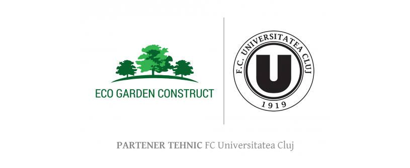 Eco Garden Construct, partener tehnic FC Universitatea Cluj