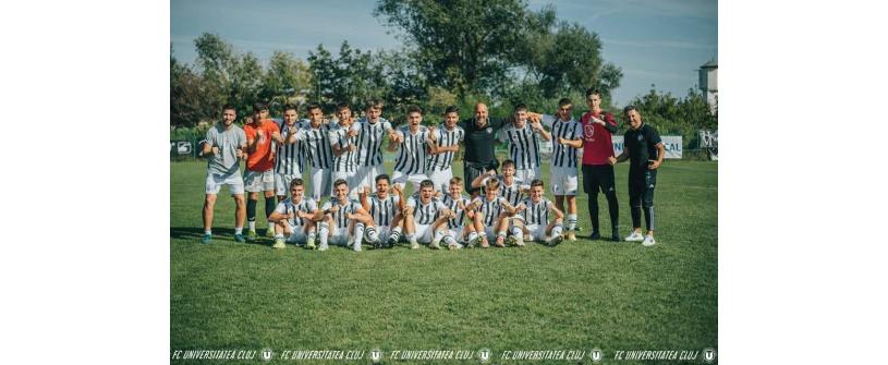 Liga Elitelor U17. Succes categoric cu 4-0 în duelul cu CFR