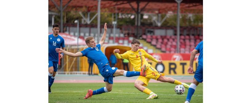 România U19. Albert Hofman, intrat după pauză în victoria cu Letonia