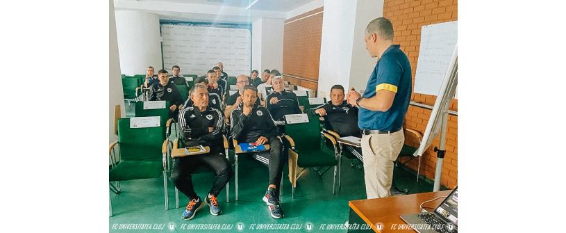 ”U”, gazda primului curs din cadrul programului FRF Club Implementation