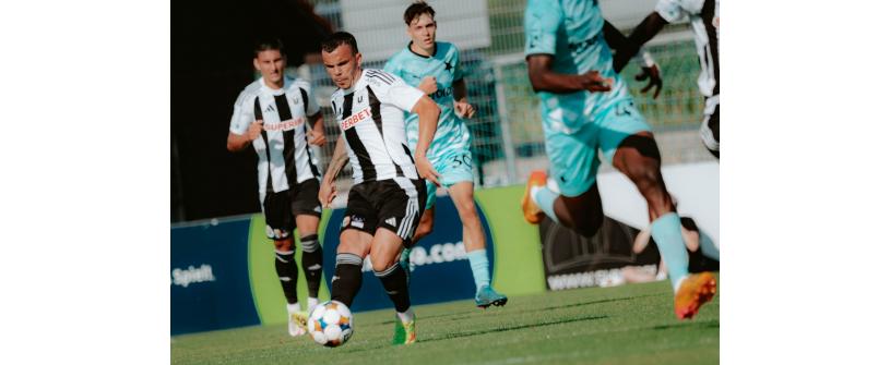 Slovan Liberec, ultimul adversar al „Șepcilor roșii” din stagiul de pregătire 