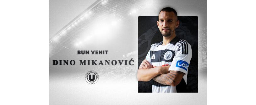 Dino Mikanovic este noul fundaș dreapta al Universității