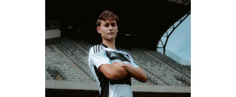 Născut în Germania din părinți români, Tobias Horn e încântat de venirea la "U": „ Cred că este o oportunitate grozavă"