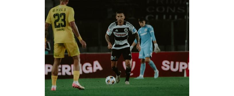 CRONICĂ U Cluj vs Dinamo București 0-1 | Cedăm în fața „alb-roșilor” la revenirea pe Cluj Arena