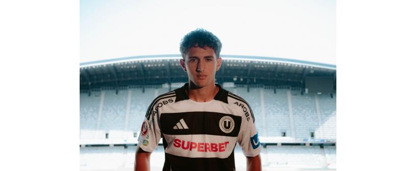 Vede fotbalul ca o șansă de exprimare a creativității, se recreează citind și promite să dea totul în alb și negru. Omar El Sawy: „E o onoare enormă să reprezint acest club"