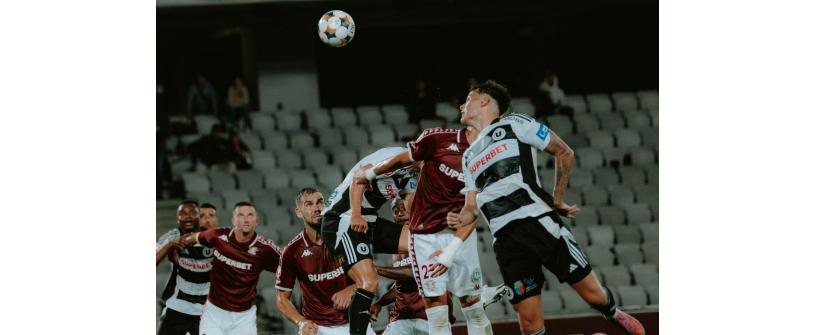 CRONICĂ U Cluj vs Rapid București 0-0 | Remiză „albă” în prologul rundei a 9-a a Superligii