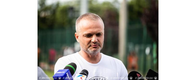 Erik Lincar: „Eu consider că prin transferurile pe care le vom face, vom ridica standardele la nivelul la care să ne permită să promovăm la Liga 1”