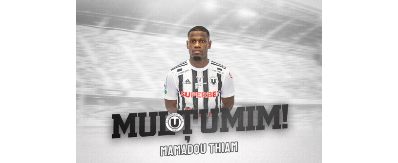 Mulțumim, Mamadou Thiam!