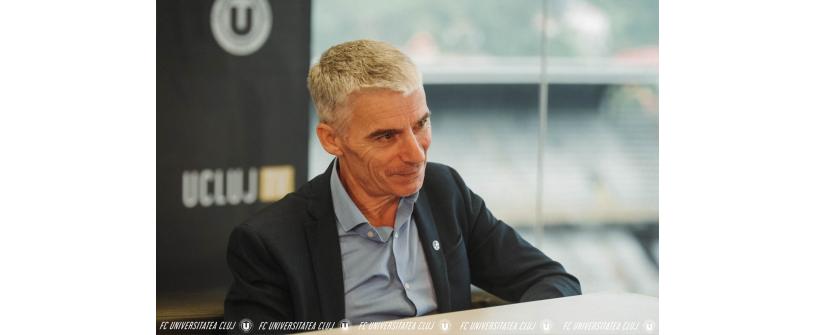 Scouterul care i-a descoperit pe Radamel Falcao, Antoine Griezmann, Ruben Nevez, Joao Felix și Alfonso Davies a vizitat academia ”U” Cluj