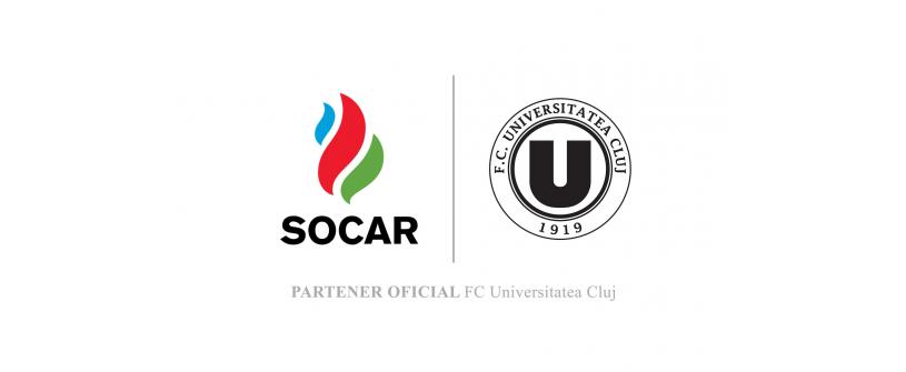 SOCAR devine sponsor oficial al FC Universitatea Cluj 