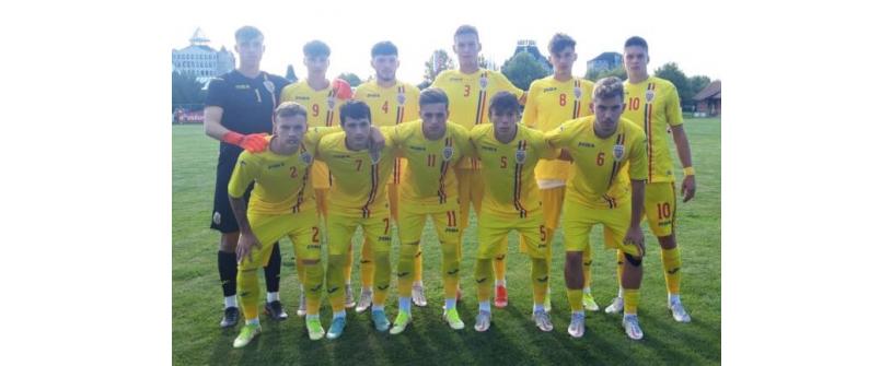 România U19. Albert Hofman, la primul gol sub tricolor