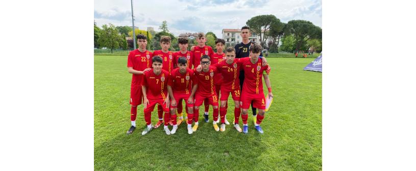 România U15. Prestații excelente pentru cei trei juniori de la ”U”