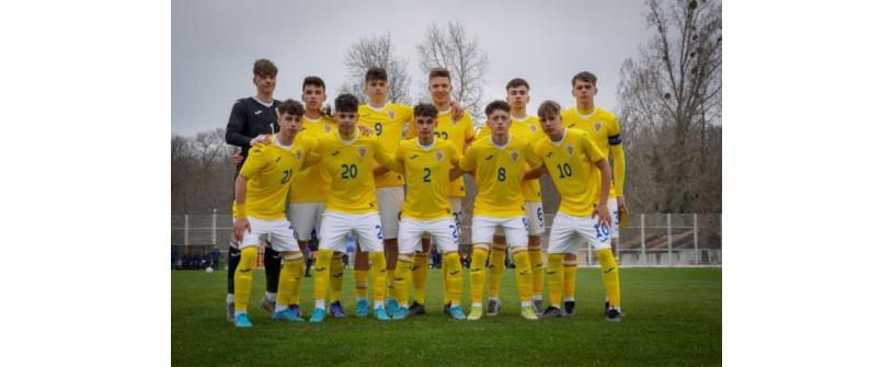 România U16. Darius Fălcușan pe teren în victoriile naționalei de la turneul din Bulgaria