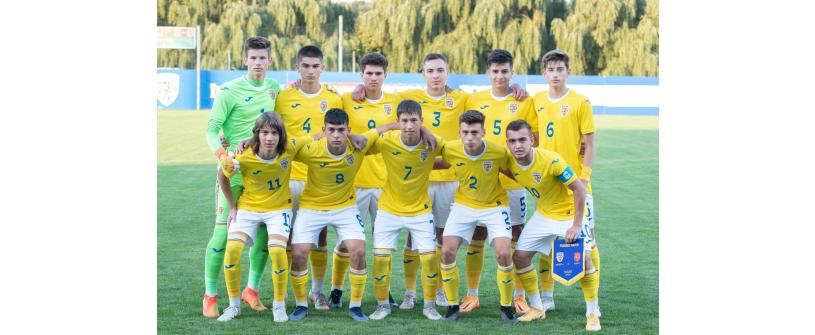 România U16. Alin Techereș și Vlad Lambru titulari în victoria cu Spania