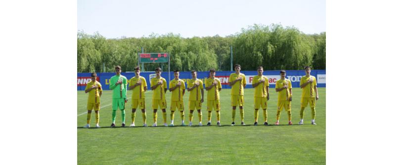 ROMÂNIA U16. Stagiu de pregătire încheiat cu o victorie pentru juniorii noștri