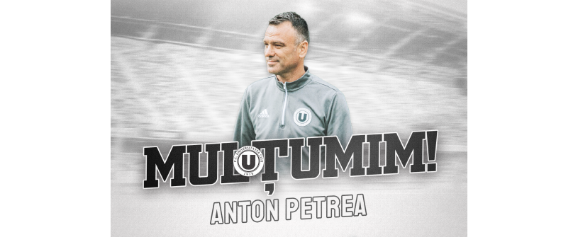 Mulțumim, Anton Petrea! 