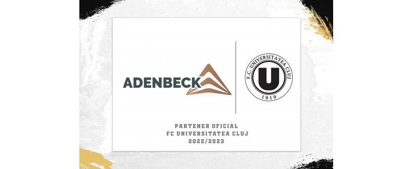 Adenbeck se alătură FC Universitatea Cluj din postura de sponsor