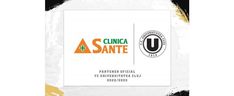 Clinica Sante susține ”U” în Superligă