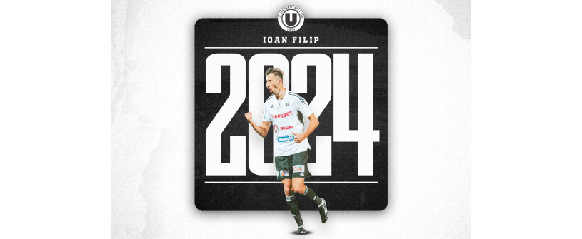Ioan Filip va continua la ”U” și în noul sezon