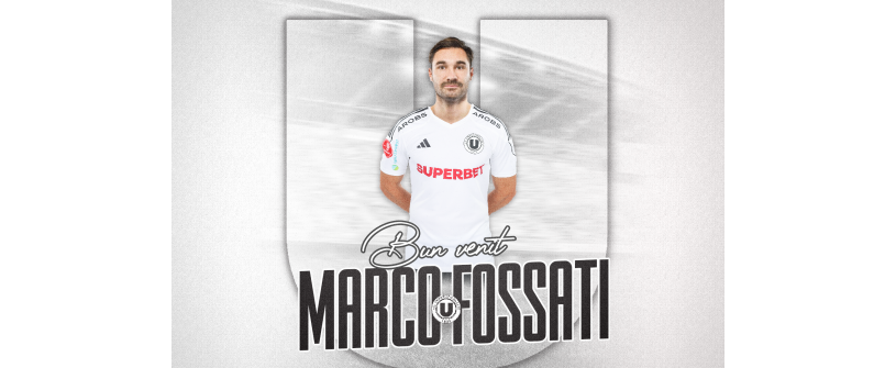 Benvenuto, Marco Fossati!